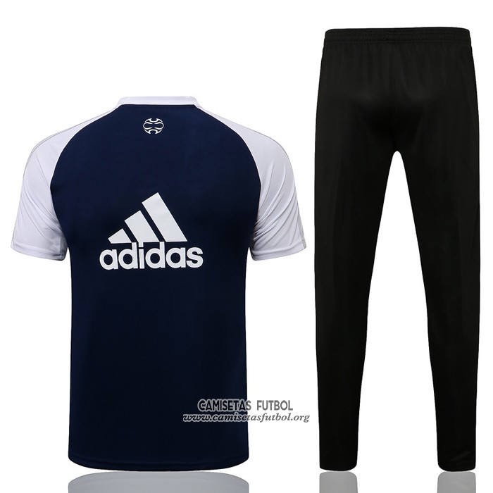 Chandal del Real Madrid Manga Corta 2021/2022 Azul